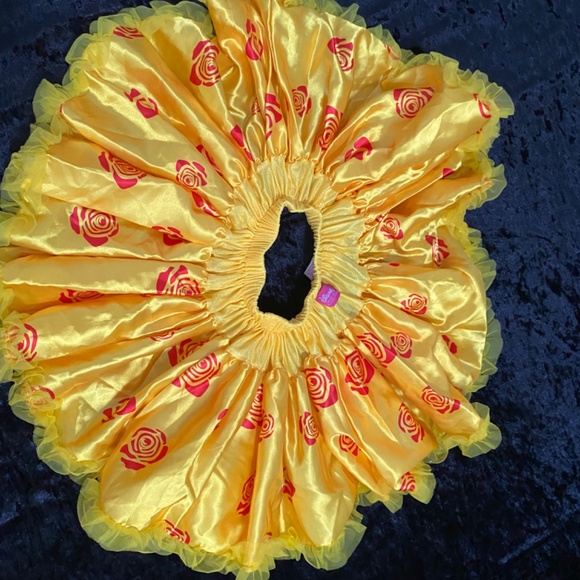 Disney Collection by Tutu Couture 2 pc set BELLE- 4/5T - Picture 9 of 9